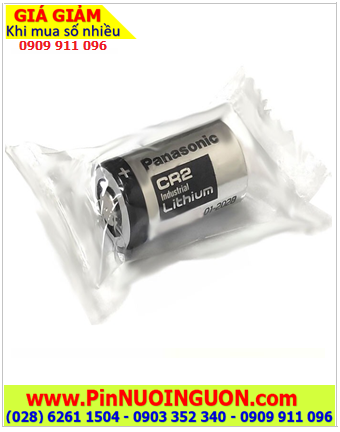 Panasonic CR2; Pin 3V Lithium Panasonic CR2/CR15H270 Industrial _Pin công nghiệp _ Indonesia
